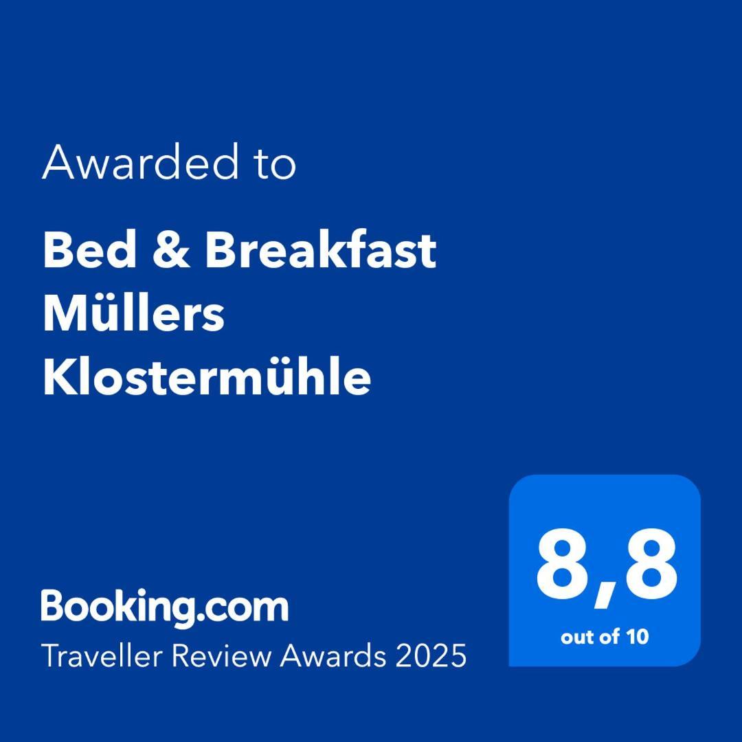 Bed & Breakfast Muellers Klostermuehle Münstertal Exteriör bild