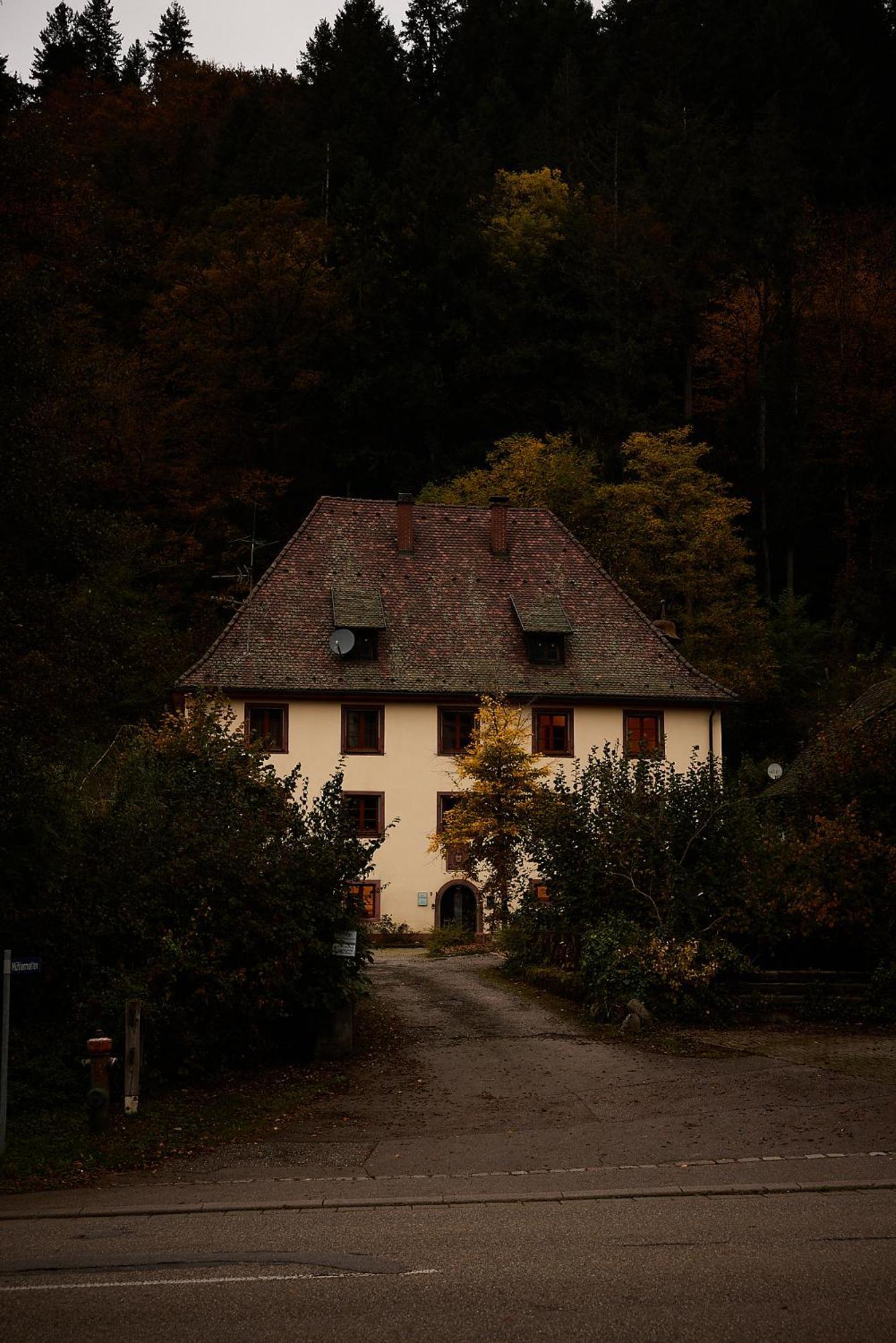 Bed & Breakfast Muellers Klostermuehle Münstertal Exteriör bild