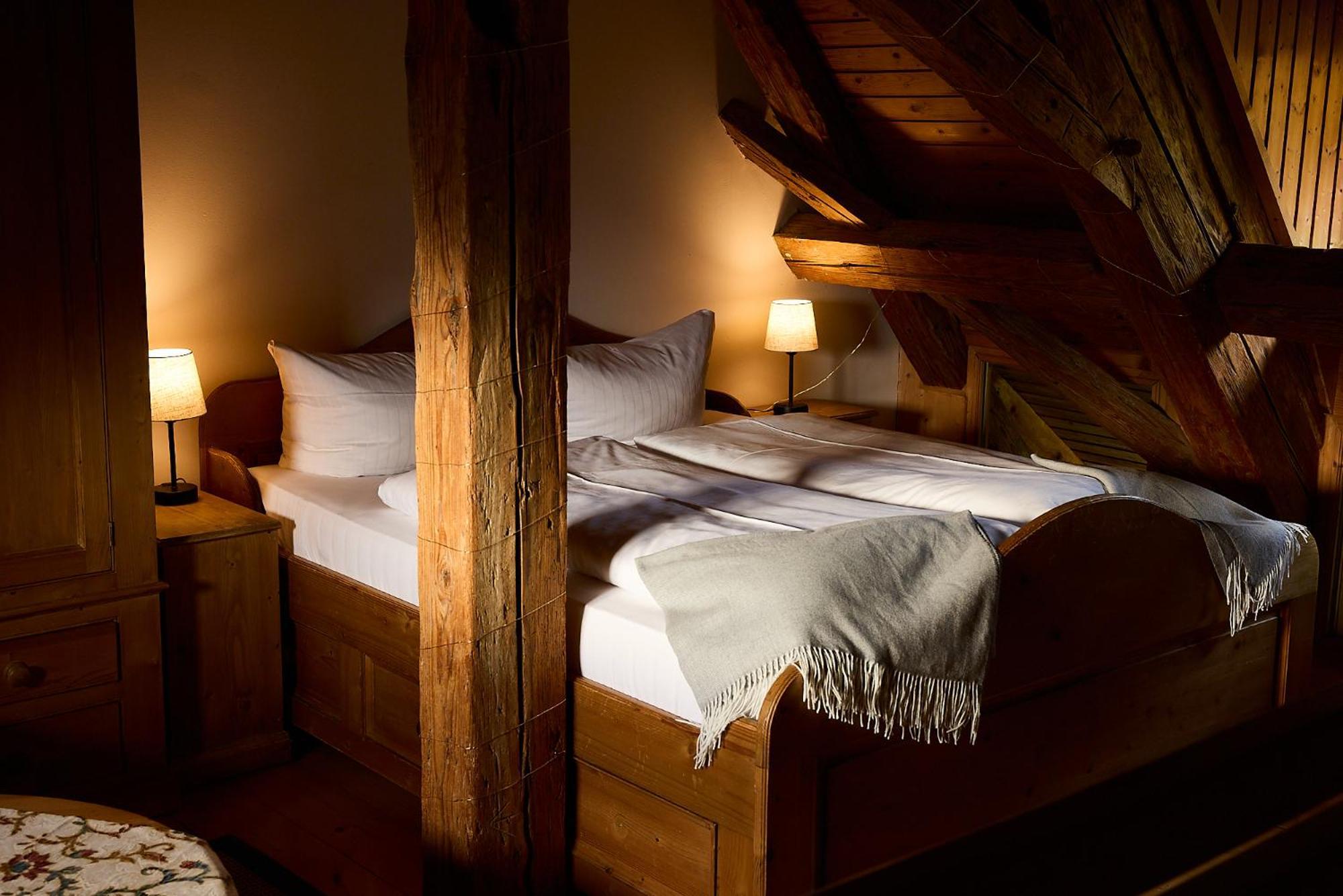 Bed & Breakfast Muellers Klostermuehle Münstertal Exteriör bild