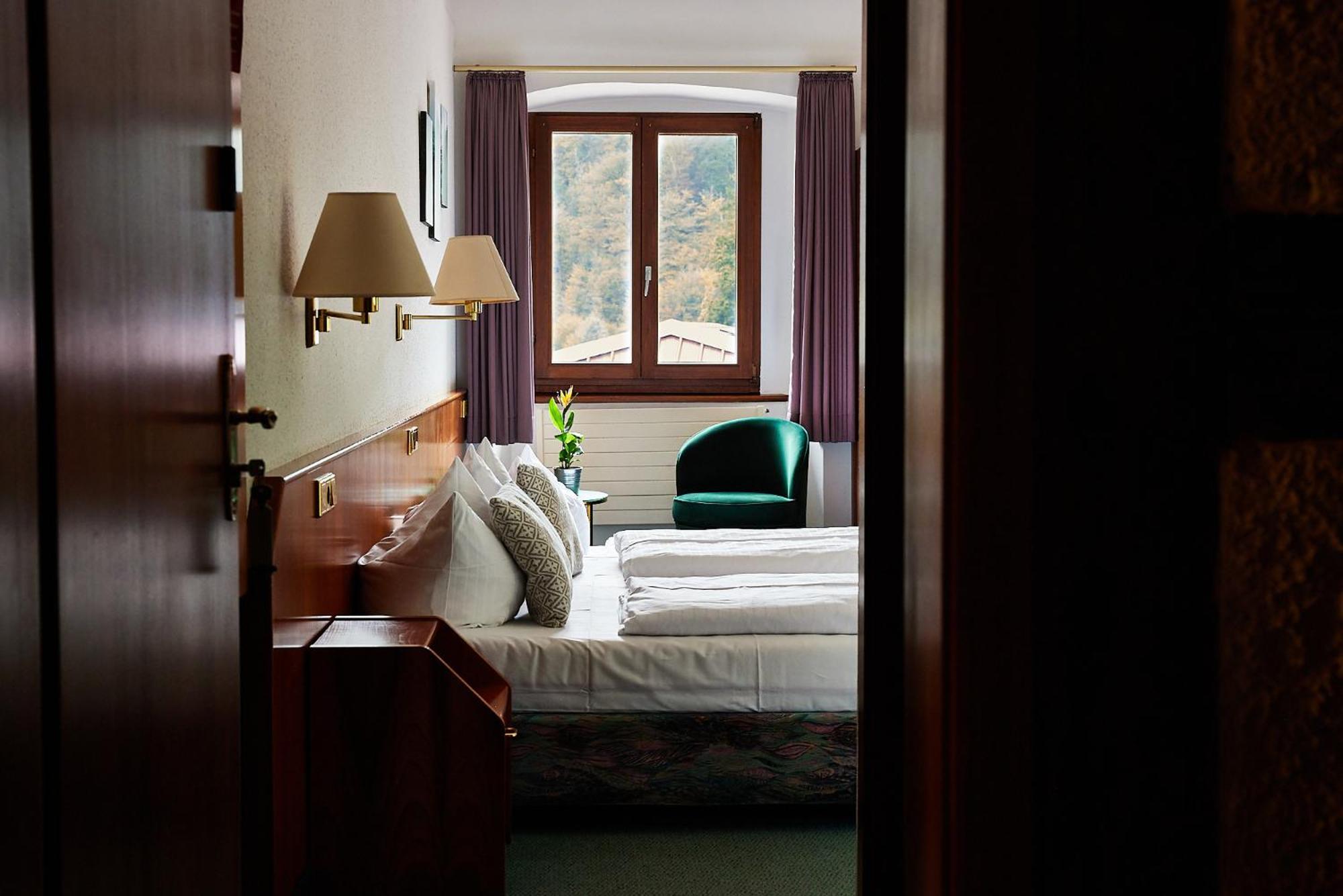 Bed & Breakfast Muellers Klostermuehle Münstertal Exteriör bild