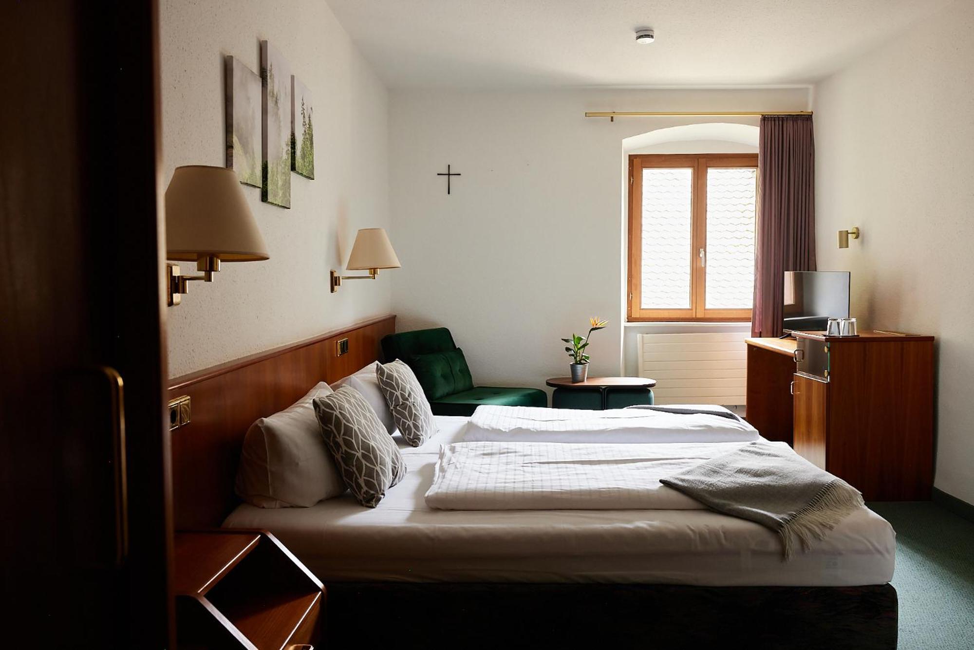 Bed & Breakfast Muellers Klostermuehle Münstertal Exteriör bild
