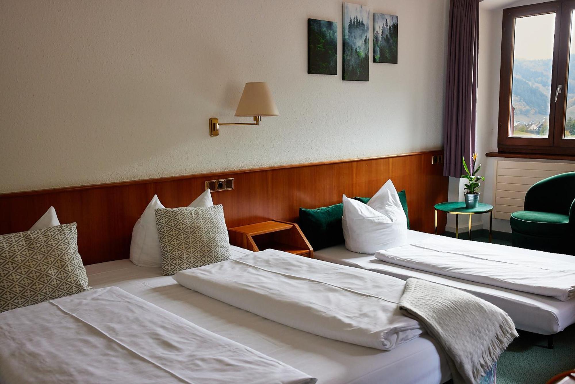 Bed & Breakfast Muellers Klostermuehle Münstertal Exteriör bild