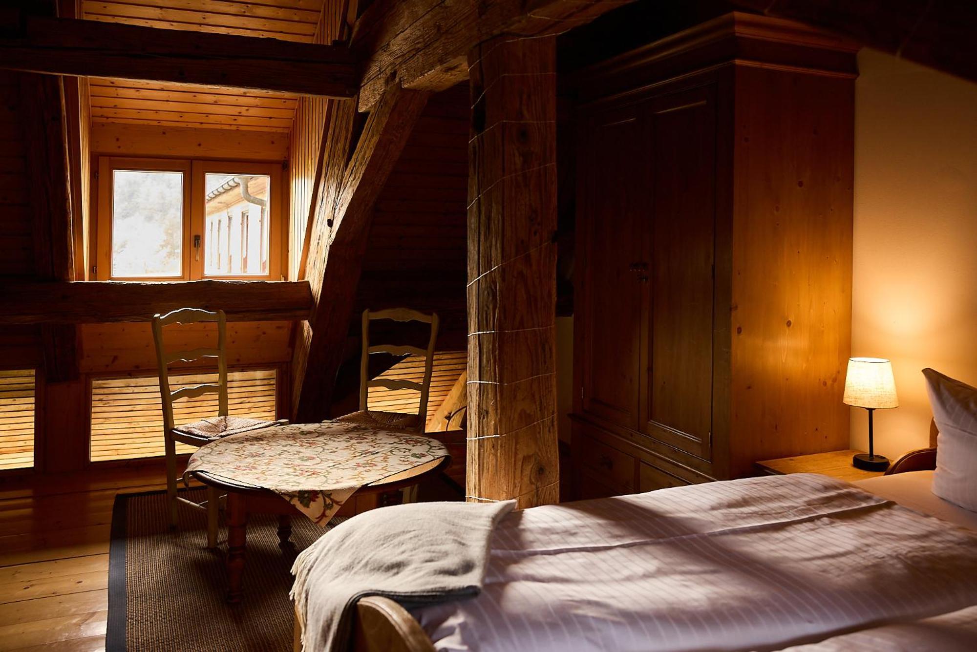 Bed & Breakfast Muellers Klostermuehle Münstertal Exteriör bild