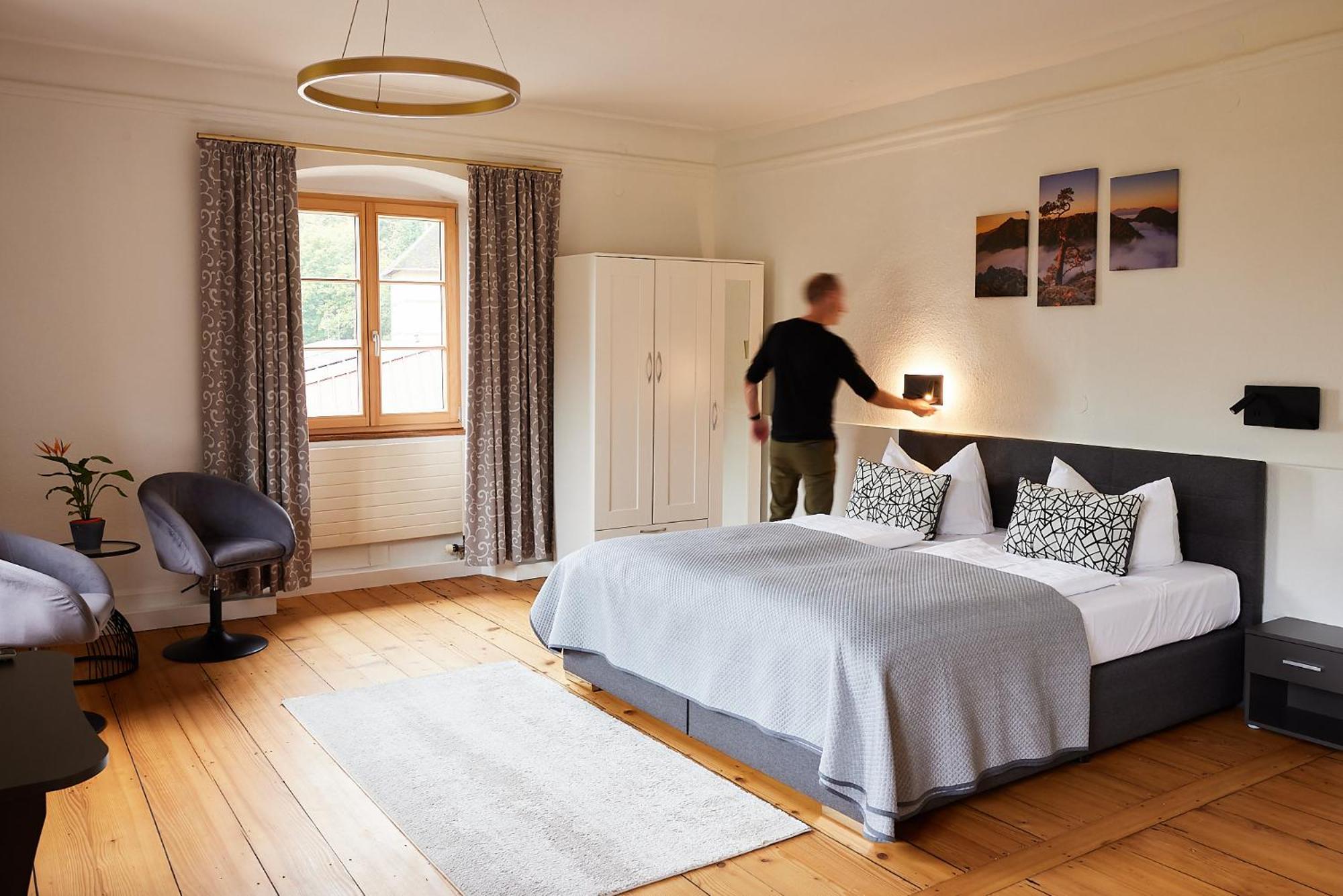 Bed & Breakfast Muellers Klostermuehle Münstertal Exteriör bild